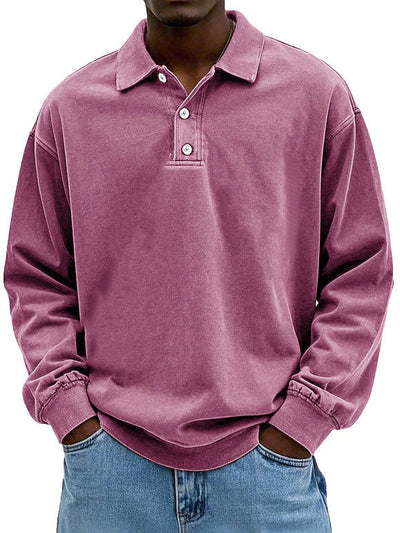 Elijah™ | Vintage Langarmshirt