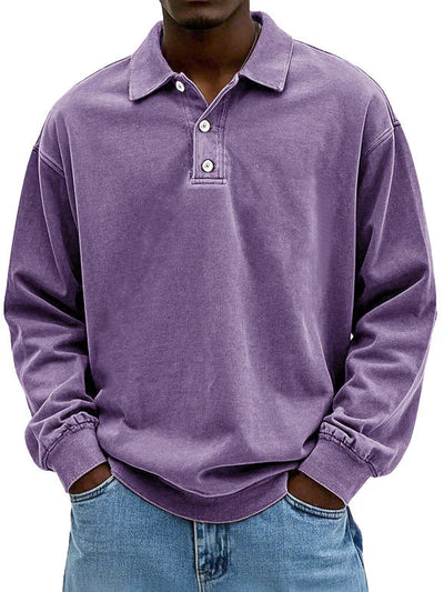 Elijah™ | Vintage Langarmshirt