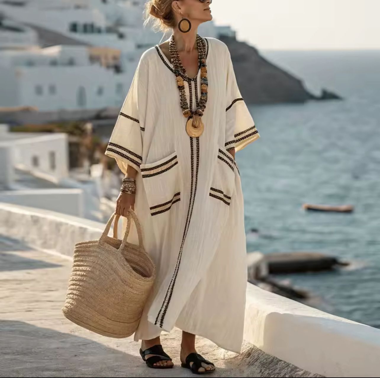 Mary - Strand Sommerkleid