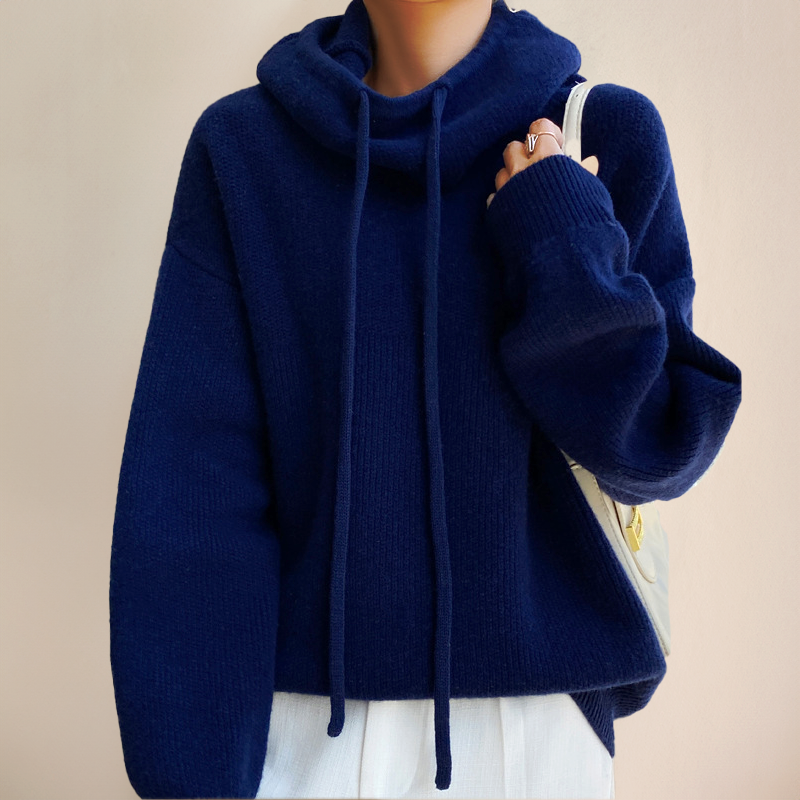 Sheila - Gemütlicher Kapuzenpullover Stil