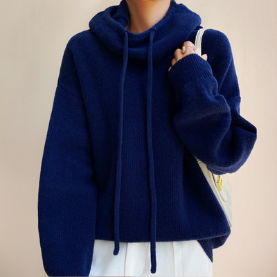 Sheila - Gemütlicher Kapuzenpullover Stil