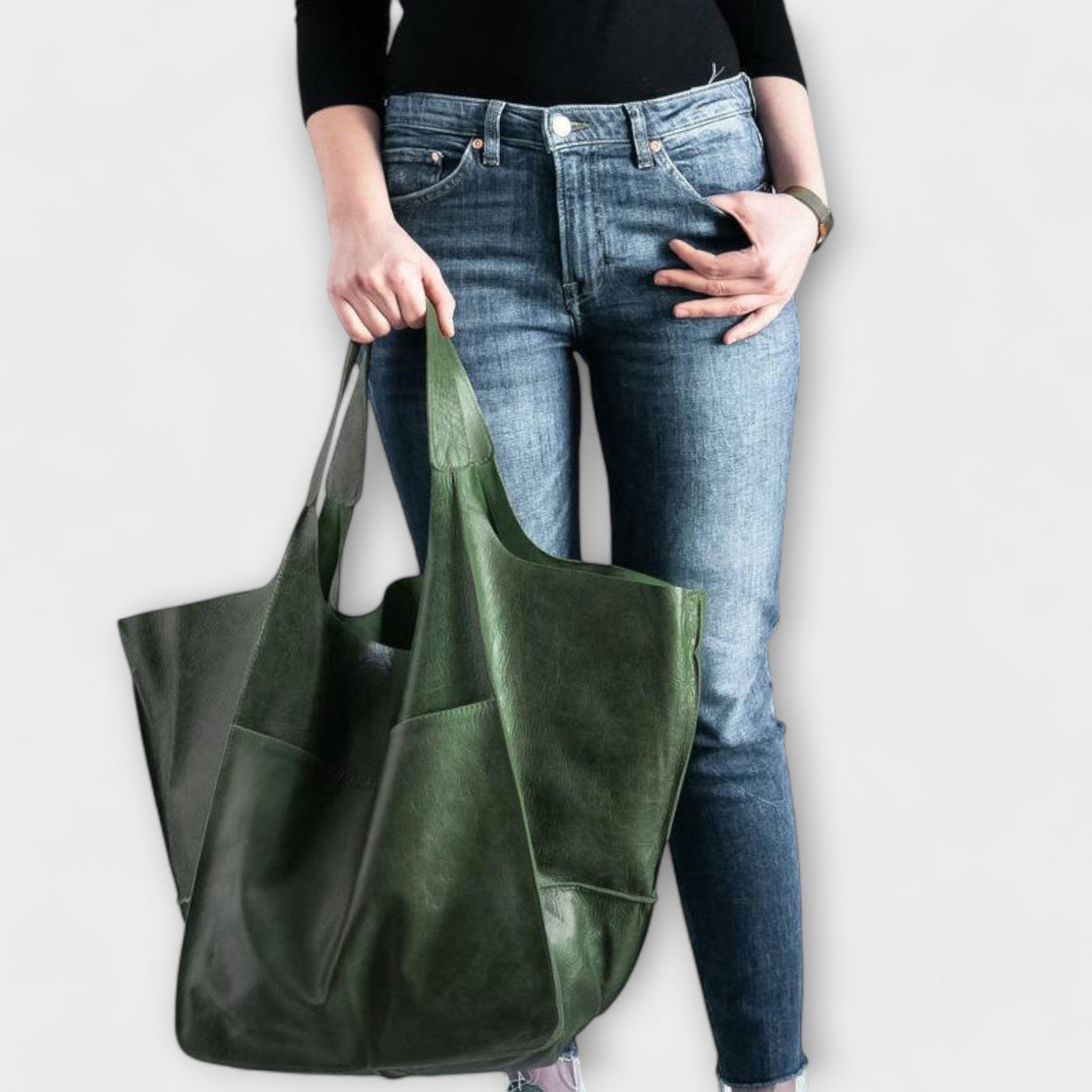 Olivia - Oversized Wochenendtasche