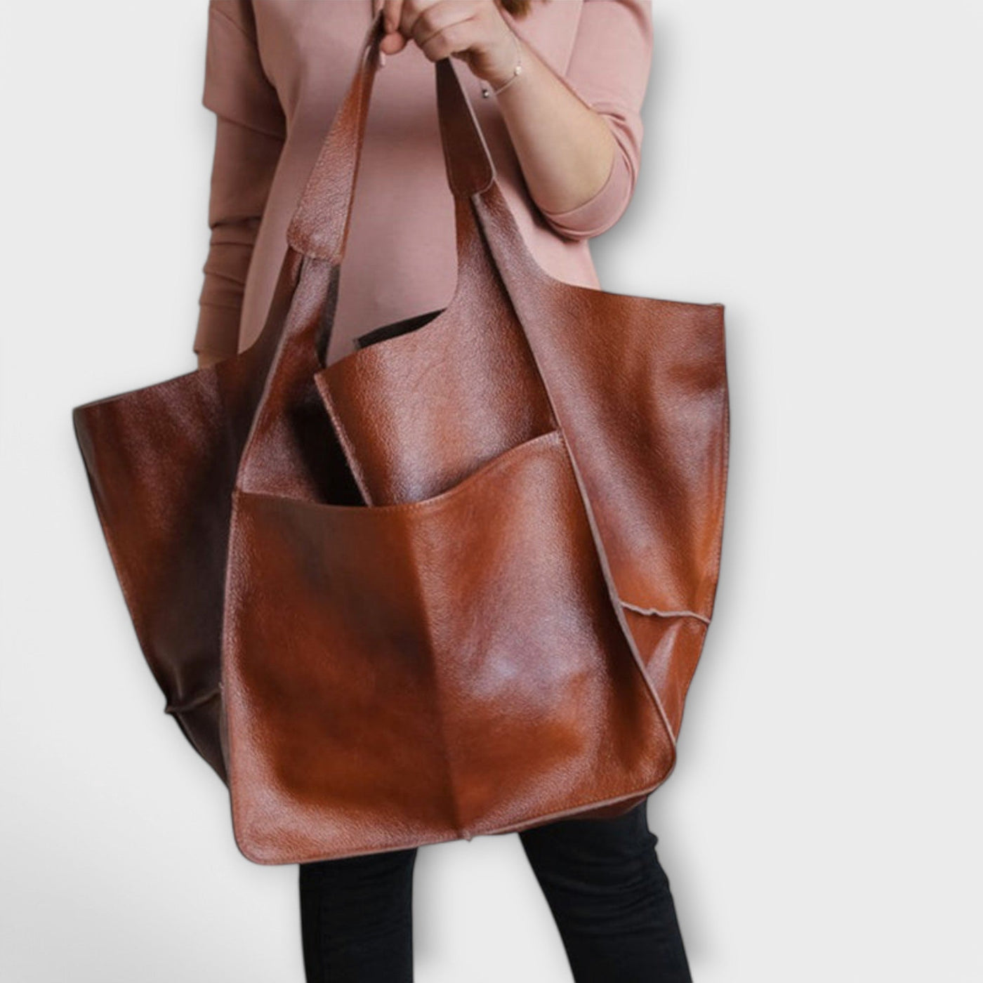 Olivia - Oversized Wochenendtasche