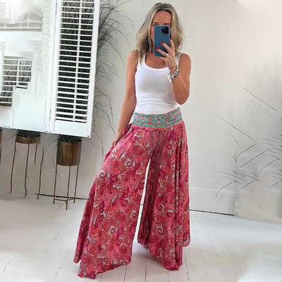 ARIELA | FLIEßENDE BOHO-HOSEN
