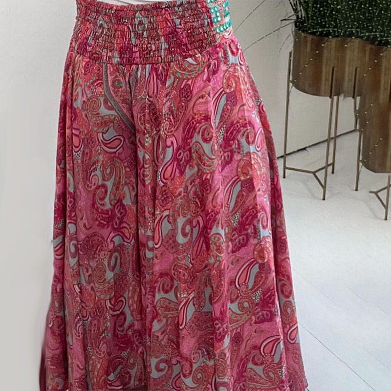 ARIELA | FLIEßENDE BOHO-HOSEN