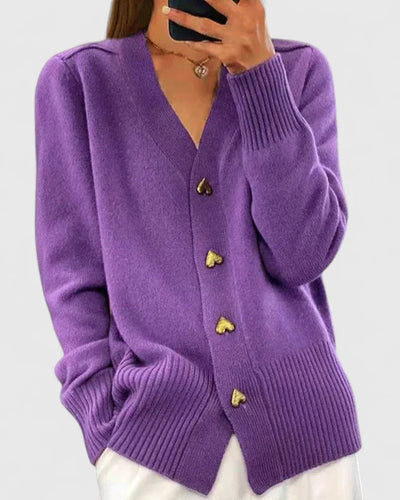 Carey - Eleganter Cardigan