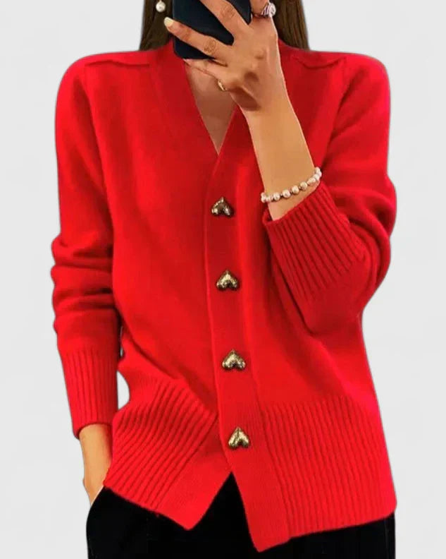 Carey - Eleganter Cardigan