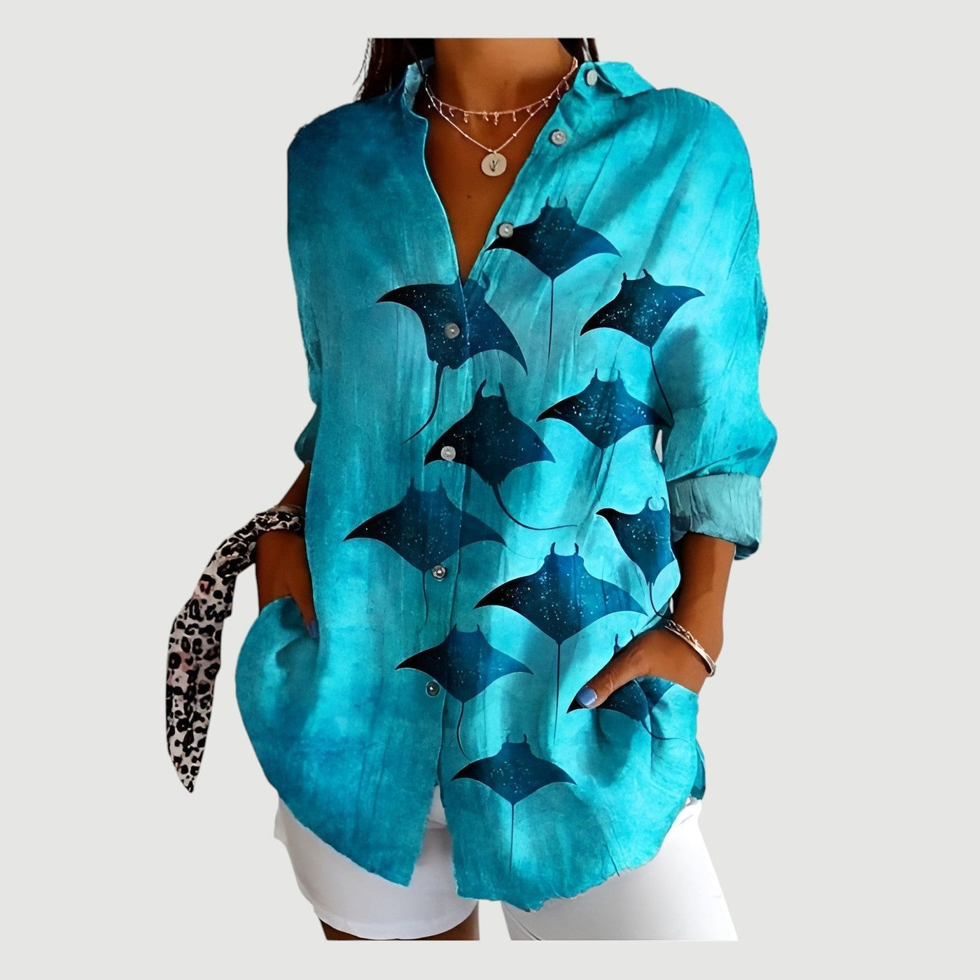Penelope™ | Bluse mit Buntem Design